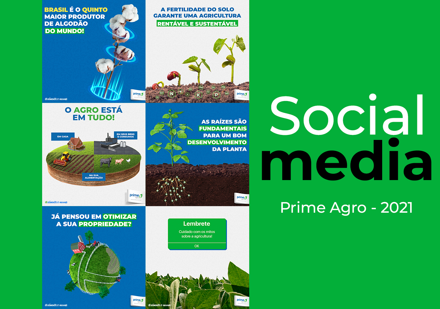 Social Media Prime Agro